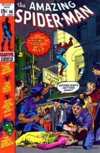 The Amazing Spider-Man #96