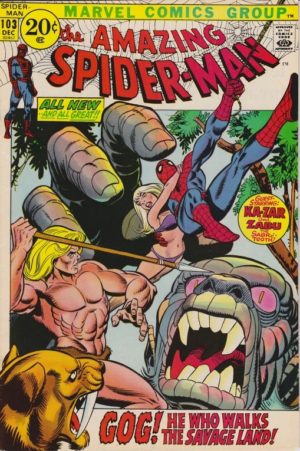 The Amazing Spider-Man #103 VG+