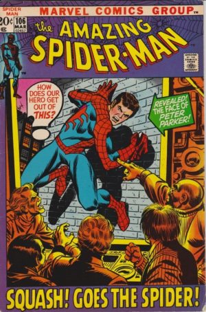 The Amazing Spider-Man #106 VG+