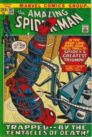 The Amazing Spider-Man #107 VG+