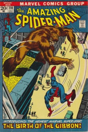 The Amazing Spider-Man #110 VG+