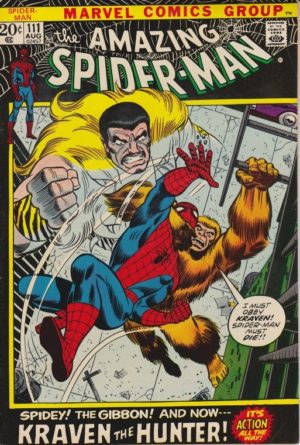The Amazing Spider-Man #111 VG+