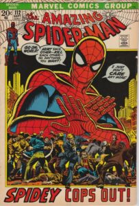 The Amazing Spider-Man #112 VG+