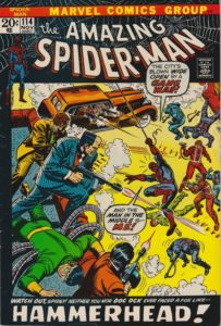 The Amazing Spider-Man #114 VG+