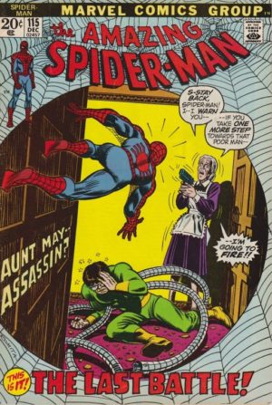 The Amazing Spider-Man #115 VG+