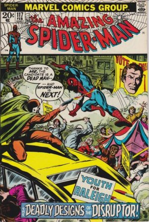 The Amazing Spider-Man #117 VG+