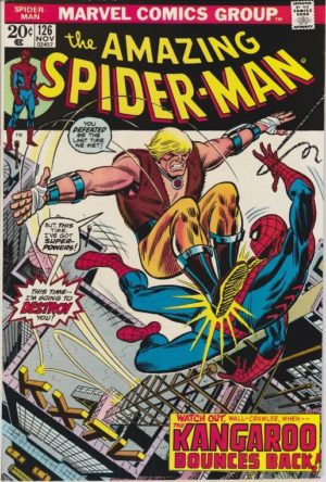 The Amazing Spider-Man #126 FN