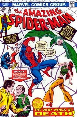 The Amazing Spider-Man #127