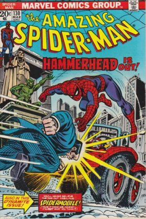 The Amazing Spider-Man #130 VG+