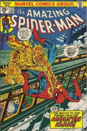 The Amazing Spider-Man #133 FN