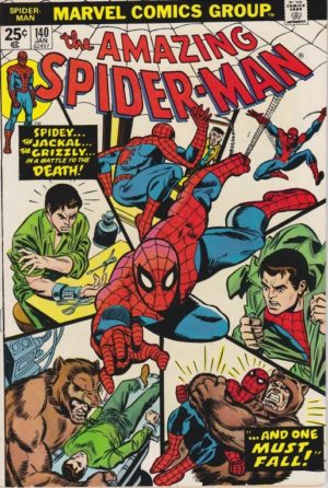 The Amazing Spider-Man #140 VG+