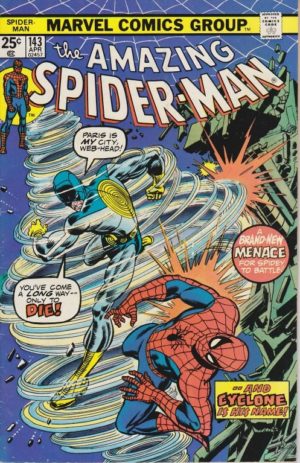 The Amazing Spider-Man #143 FN+