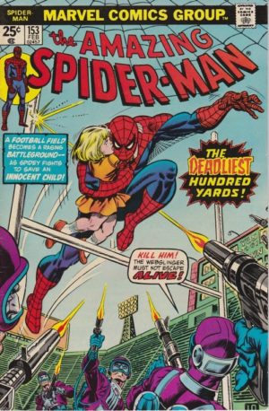The Amazing Spider-Man #153 VG+