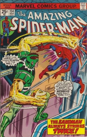 The Amazing Spider-Man #154 VG+