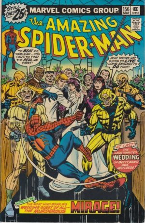 The Amazing Spider-Man #156 VG