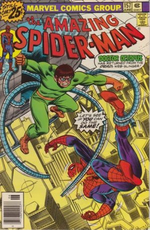 The Amazing Spider-Man #157 VG+