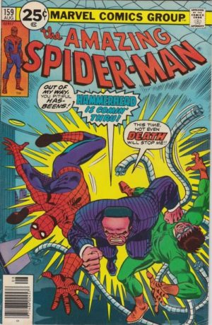 The Amazing Spider-Man #159 VG+