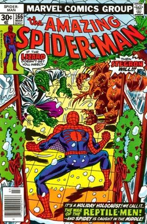 The Amazing Spider-Man #166