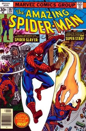 The Amazing Spider-Man #167