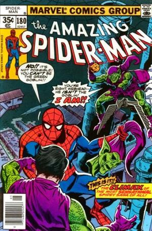 The Amazing Spider-Man #180