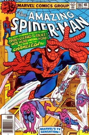 The Amazing Spider-Man #186
