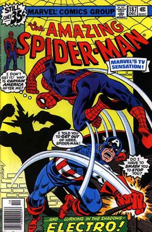The Amazing Spider-Man #187