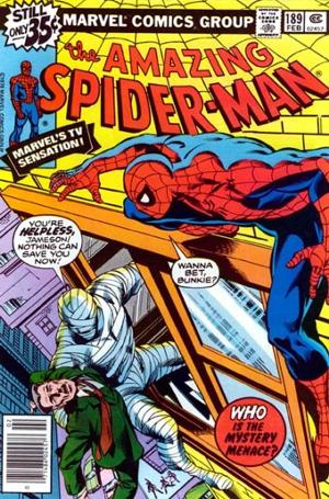 The Amazing Spider-Man #189