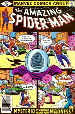 The Amazing Spider-Man #199
