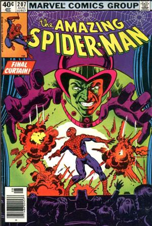 The Amazing Spider-Man #207