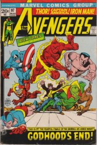 The Avengers #97 GD+