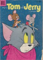 Tom and Jerry Comics #186 GD
