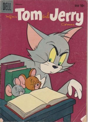 Tom and Jerry Comics #187 GD+