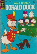 Walt Disney's Donald Duck-The Overnight Hero #146 GD