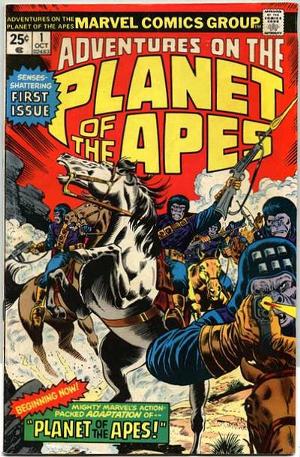 Adventures On The Planet Of The Apes #1