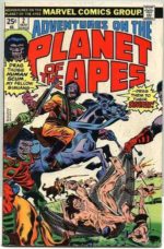 Adventures On The Planet Of The Apes #2