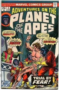 Adventures On The Planet Of The Apes #4