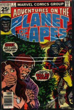 Adventures On The Planet Of The Apes #7