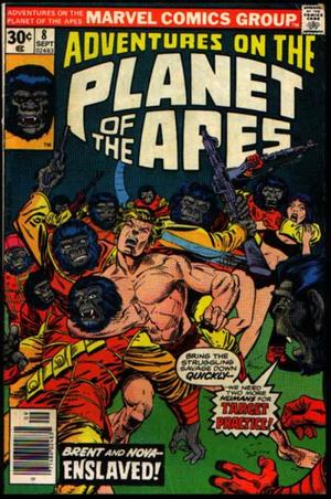 Adventures On The Planet Of The Apes #8