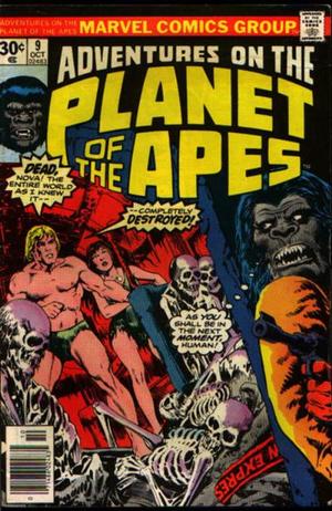 Adventures On The Planet Of The Apes #9