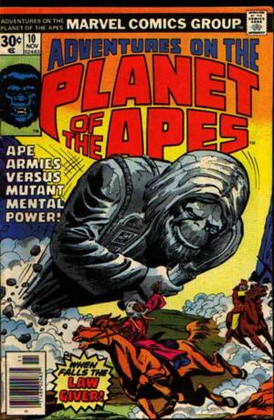 Adventures On The Planet Of The Apes #10