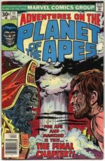 Adventures On The Planet Of The Apes #11