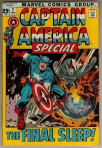 Captain America Annual #2