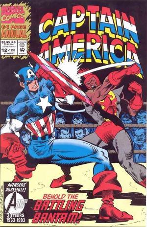 Captain America Annual #12