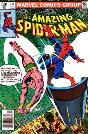 The Amazing Spider-Man #211