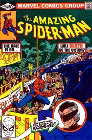 The Amazing Spider-Man #216