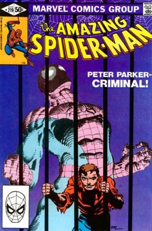 The Amazing Spider-Man #219