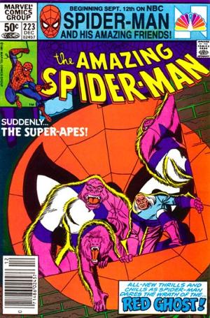 The Amazing Spider-Man #223
