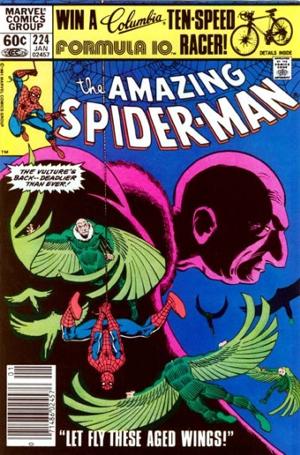 The Amazing Spider-Man #224