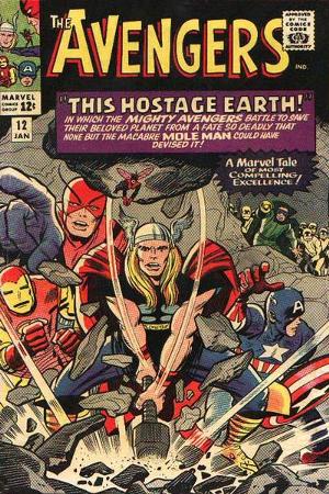 The Avengers #012
