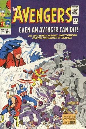 The Avengers #014